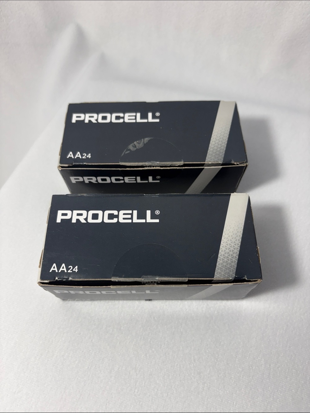 Procell AA24 Battery Pack x 2 - March 2028 - Open box but Brand New Unused